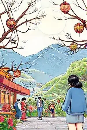 《羽毛球场边的旁听生》封面：球网一侧摊开的训练笔记
